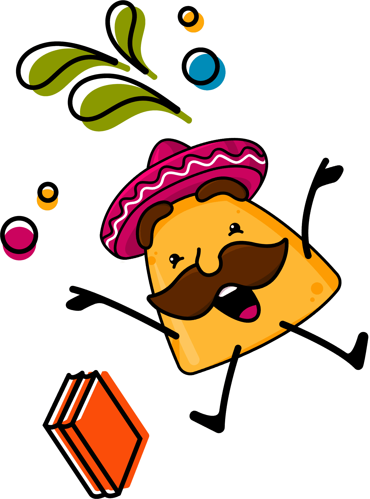 Señor Chip - ChidoLingo's mascot