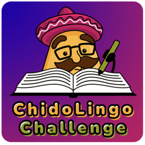 Chidolingo challenge - 36 private spanish lessons
